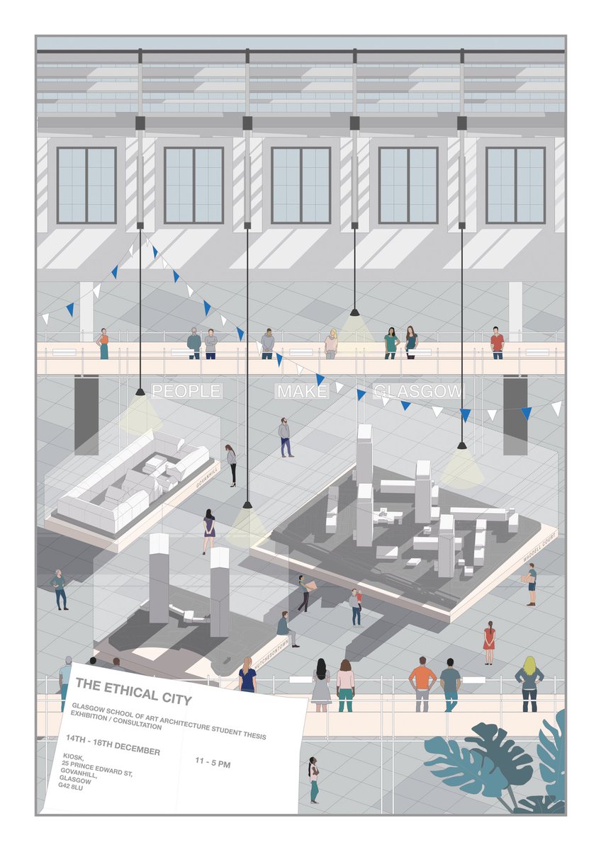 KIOSK (@kiosk_glasgow) on Twitter photo Come by Kiosk from tomorrow until Saturday (11-5) to see and discuss Ethical City, a Glasgow-focused thesis exhibition by <a href="/GSofA/">The Glasgow School of Art</a> Architecture students. Come by Kiosk from tomorrow until Saturday (11-5) to see and discuss Ethical City, a Glasgow-focused thesis exhibition by <a href="/GSofA/">The Glasgow School of Art</a> Architecture students.