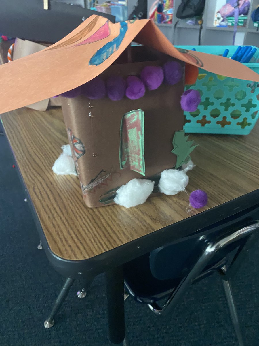 Gingerbread Day success <a href="/BensonElem/">Benson Elementary</a>!