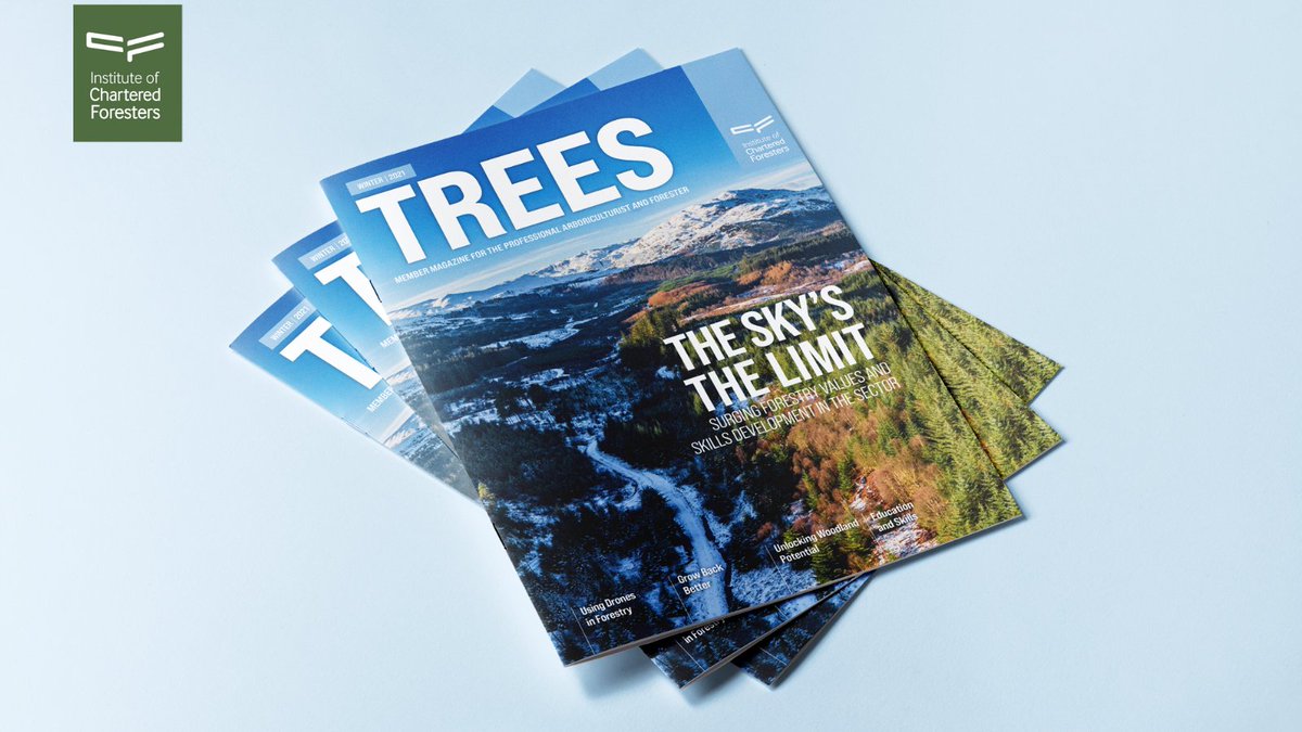 In the second of our 2021 Spotlight On...a huge thank you goes to the team <a href="/TheICF/">Institute of Chartered Foresters</a> for nurturing our appreciation of all things trees as we work together on their quarterly member magazine and upcoming marketing campaign. #branding #marketing #strategy #39steps