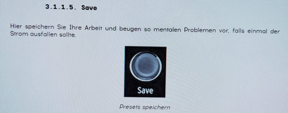 Manchmal wäre es besser wenn keine Maschine Texte übersetzt😉 oder mein synth ist jetzt auch Psychologe <a href="/ArturiaOfficial/">Arturia</a>