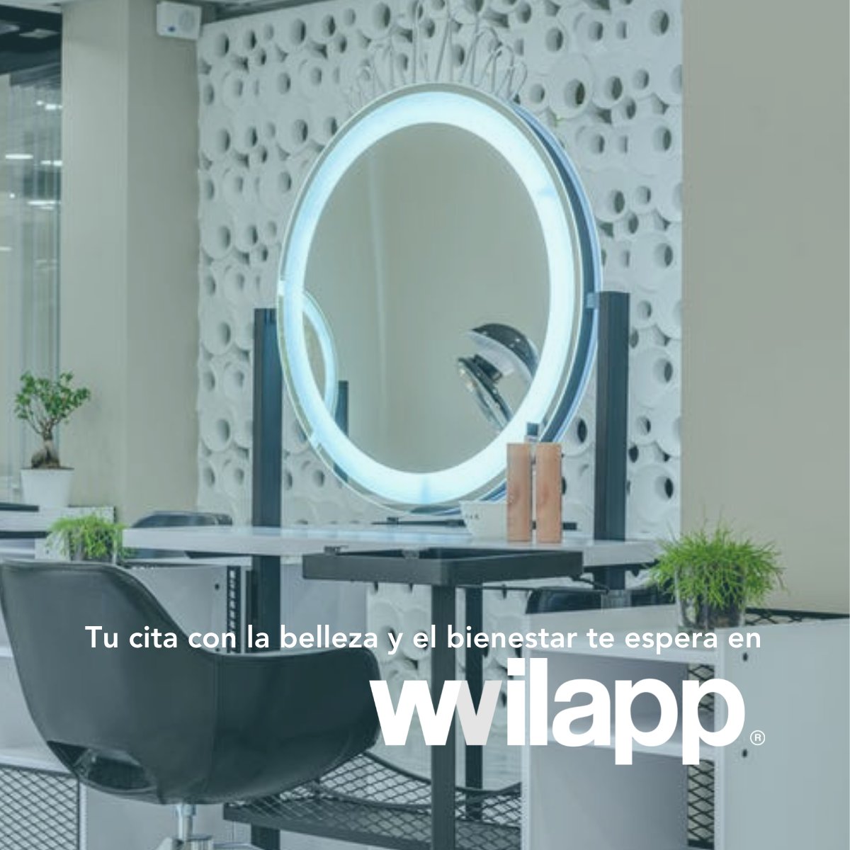 ¡Hola wilappers! ⁣
⁣¿Tienes ya tu cita para estas fiestas? 🎉⁣
Las fechas señaladas están a la vuelta de la esquina. 📅⁣ ¡Tu cita con la belleza y el bienestar te espera en Wilapp!💙 ⁣
⁣
#peluqueria #barberia #estética #salud #app #belleza #bienestar