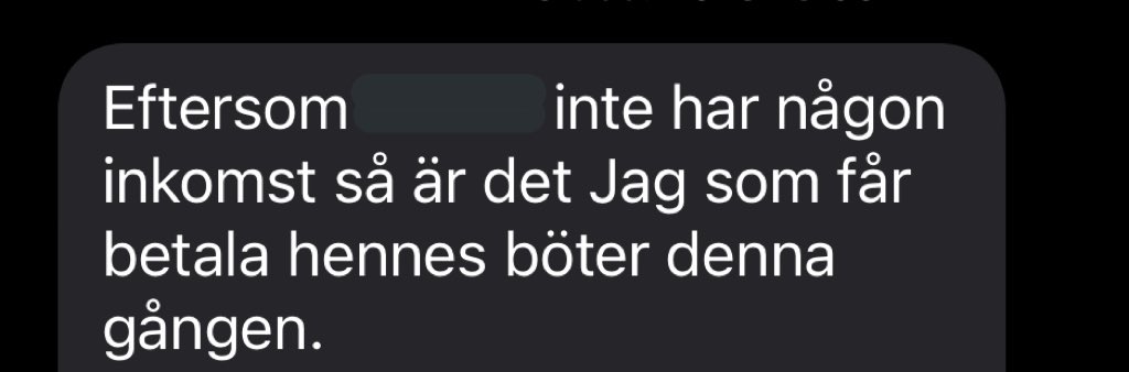 JosefineTempsch's tweet photo. @Antonfjelner Är de under 18 är föräldrarna ytterst ansvariga! Här svar från förälder till ung tjej //Bötesbitchen https://t.co/Htm8T8QTre