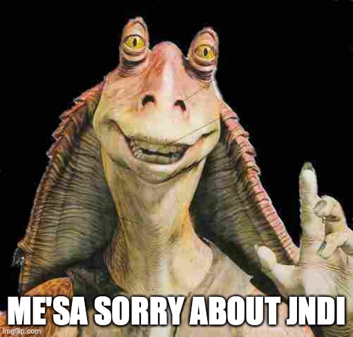 Since CVE-2021-44228 impacts a jar that you probably put into your actual jar...my proposal is to call this vulnerability JarJar Logs