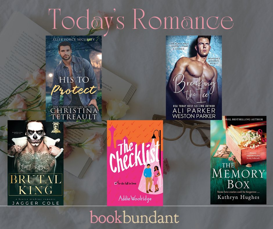 We've got some delicious #romancebook deals today! 
Links &amp; Prices Here: bookbundant.com/romancedeals
#reading #bookish #bookaddict #bookaholic #amreading #amreadingromance #romancereaders #readingcommunity #indieauthors #kindleunlimited