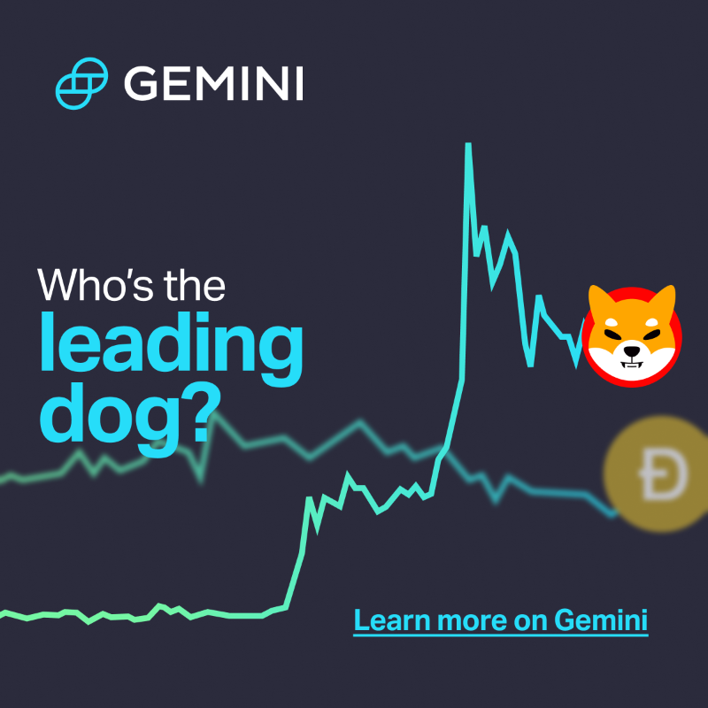 Gemini's tweet photo. Invest safely and securely with the world's leading crypto exchange @gemini. Install now and trade in minutes 🚀