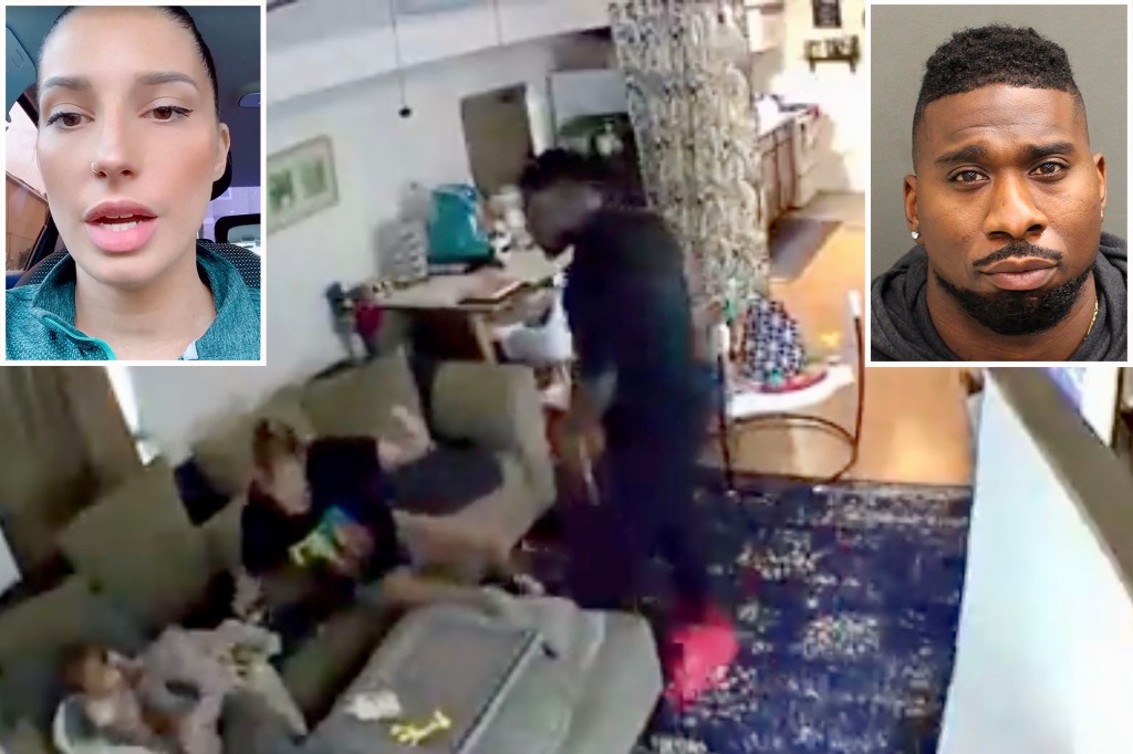 nypost's tweet photo. Zac Stacy claims ex-girlfriend 'staged' brutal attack video https://t.co/cJU5jXayGD https://t.co/AQa0vjHTUu