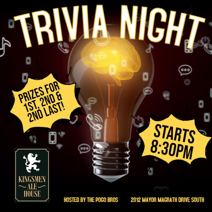 Kingsmen Ale House tweet media