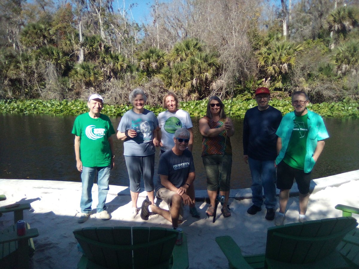 Check out <a href="/EDFaction/">EDF Action</a> Florida's recent volunteer appreciation event! Thanks so much to all our amazing local volunteers that advocated for bold climate action and supported #BuildBackBetter.