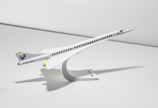 The world's fastest airliner, now shelf-size. We're giving away a premium Overture model to one aspiring supersonic traveler. How to enter: RT and like this post, and follow us at @boomaero  Giveaway ends Dec. 14 at 3 pm ET.
