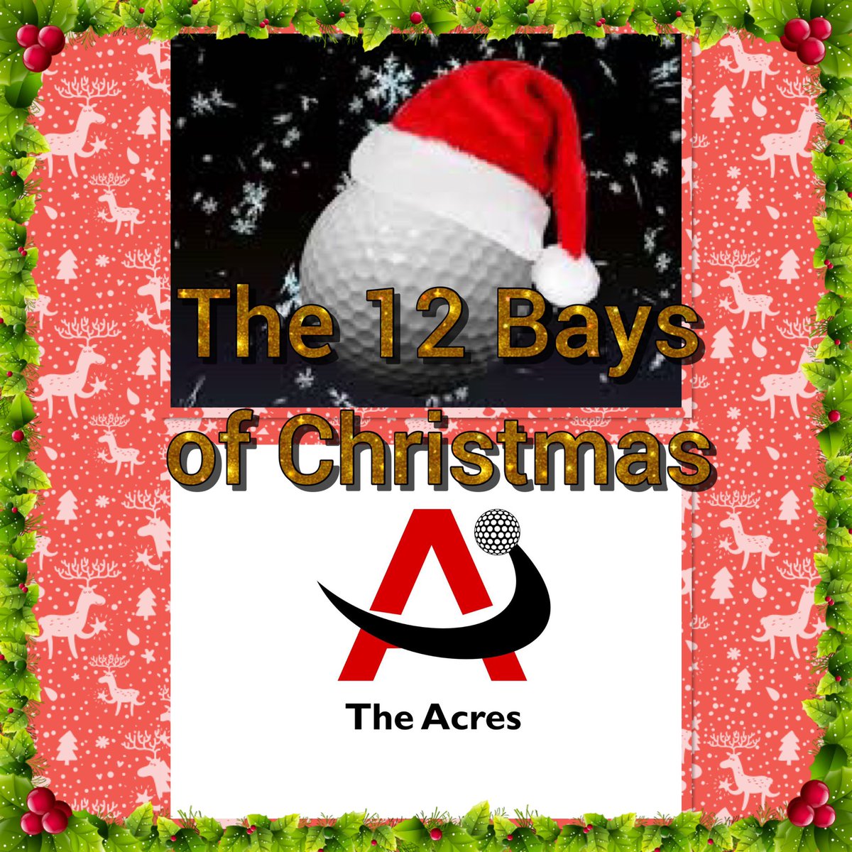 AcresRange's tweet photo. First winner of ‘The 12 Bays of Christmas’, will be chosen tomorrow. For your chance to win a two hour slot on a Toptracer bay for up to four people, simply like, share and retweet.  A winner will be announced every day from the 14th to the 25th of December. #Toptracer https://t.co/jLV6qD6zuO