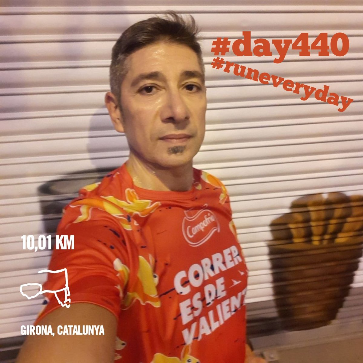 danisoriano70's tweet photo. Correr es de valientes que los cobardes huyen, o no?
#metodosori
#day440
#Runeveryday
#correresdevalientes
@EnergiaEDP
#EDPPhotoRunner
#RonhillSpain
#eljardinet
#drinkingrunners #kmsxalimentos #nofunnorun
#mrfree
#amibola
#retodravet
#runstreak https://t.co/T0fZkwAsUi