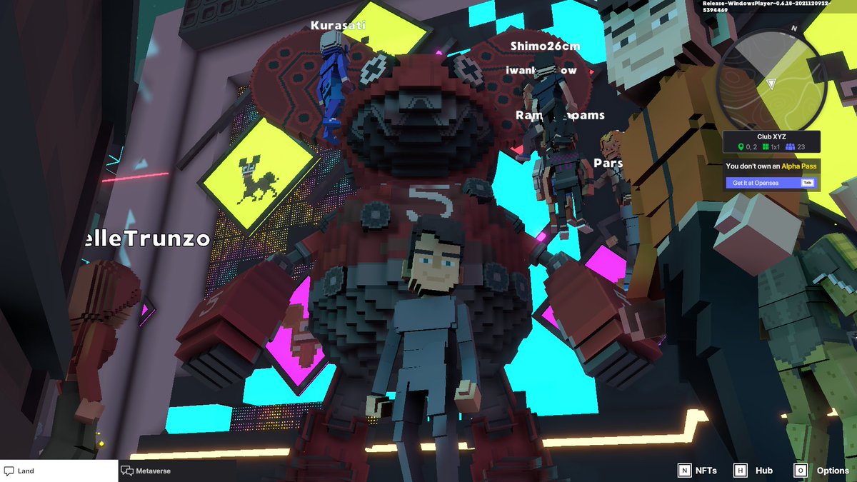 rolanacyptix's tweet photo. @TheSandboxGame @deadmau5 https://t.co/KSNXf7888m