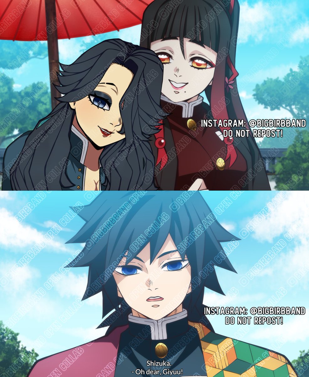 shiingahers's tweet photo. Collab with bigbirbband ♡

[KNY OC]

My Oc Satoki 🌊💙✨

 I hope you like it♡

I hope it happens to you, you are very kind♡ 

the prettiest was mine Giyuu (`♡`) haha♡ by insgtram
#shiingahers #draw #Collab #kimetsunoyaiba https://t.co/dhAft3YCWd