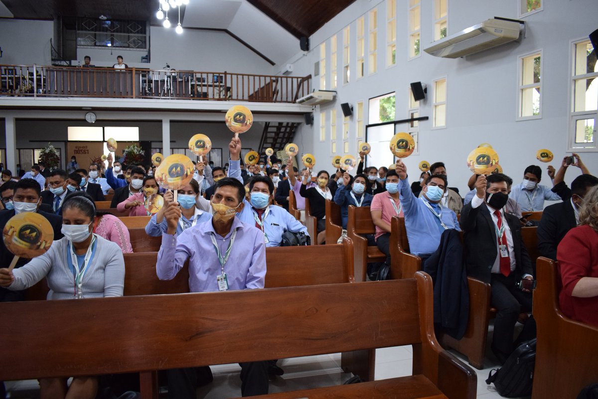 El #CongresoOrdinarioMob aprueba el informe del Ministerio Joven presentado por el pr. Saul Cruz.
#CongresoOrdinarioMob
#conectadosparasalvar