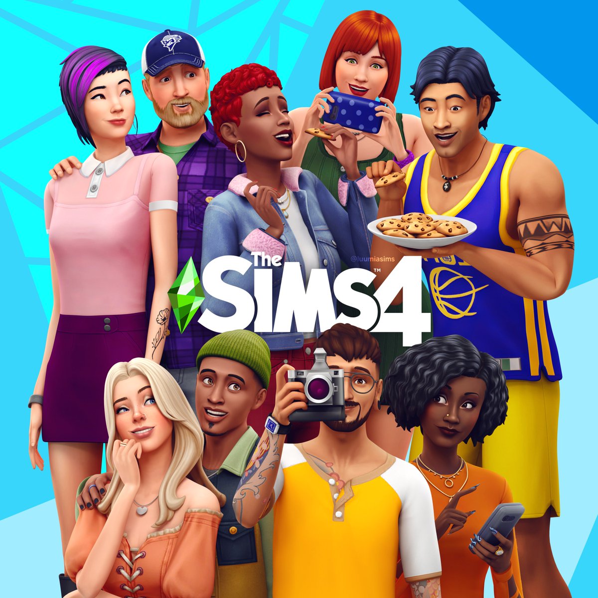 luumiasims's tweet image. Feeling nostalgic about the OG Sims, so I updated them and remade the box art :) Who's your favorite? 💚

#TheSims4 #ShowUsYourSims #TheSims