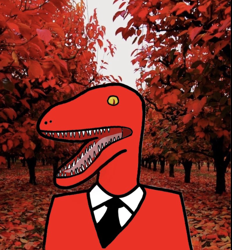 Classic_Raptors's tweet photo. 🦖 #2 - Available on OpenSea. Check our Discord in bio !                            #nft #crypto #nftart #nftcollector #giveaway #cryptocurrency https://t.co/dp6jgE5DWA