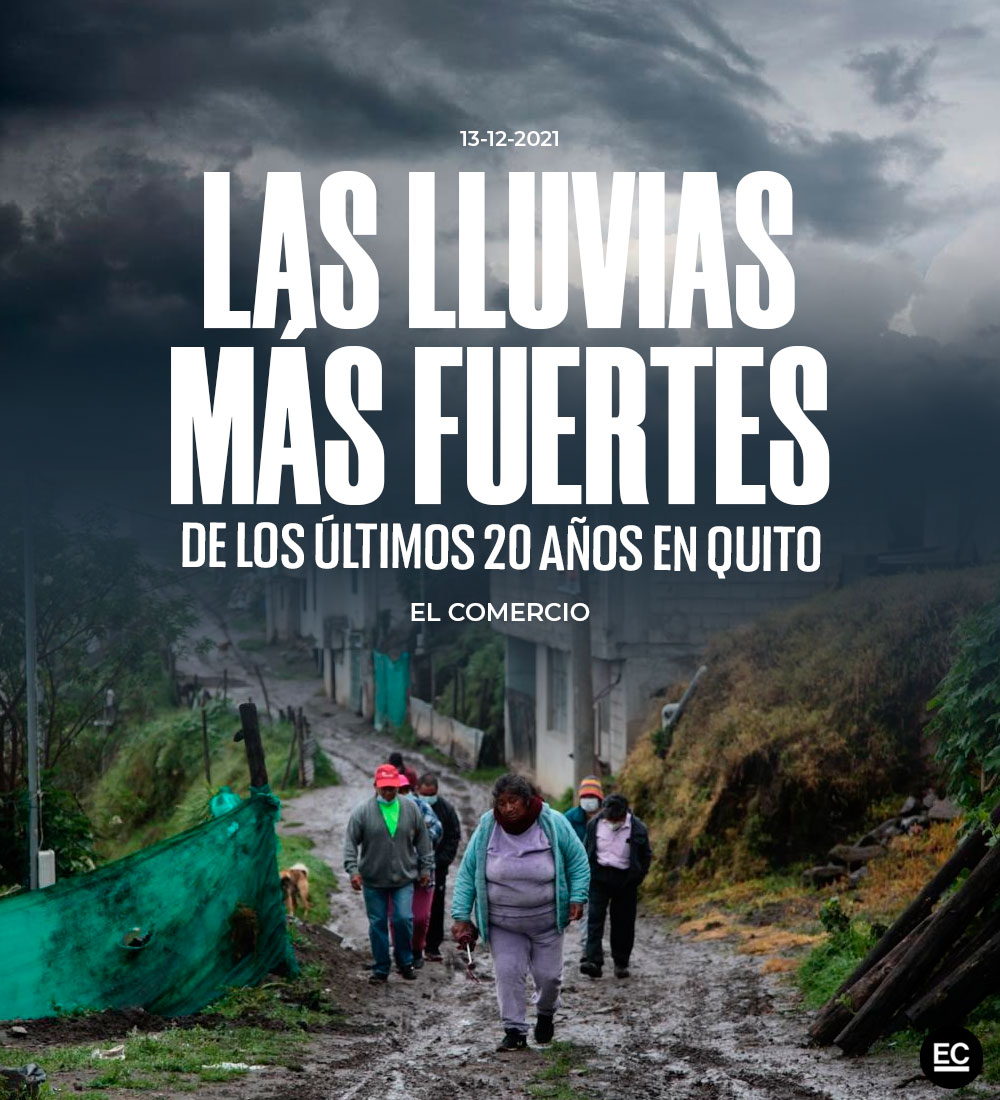 elcomerciocom's tweet photo. Un fin de semana caótico en #Quito: la ciudad soportó las lluvias más fuertes de los últimos 20 años; siniestros y caídas de árboles también afectaron a vecinos » https://t.co/hVVQmlqkvm https://t.co/IwoaXar87P