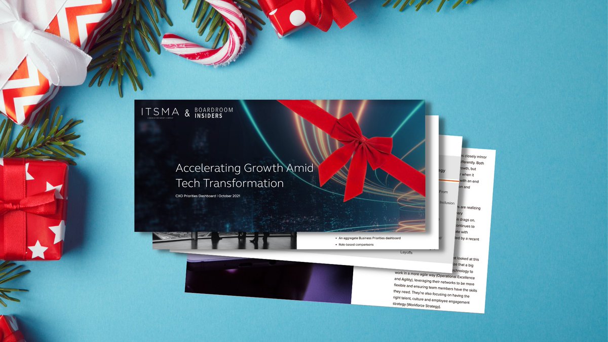 Check out this early gift from us and our friends at <a href="/ITSMA/">yogi ismail</a>...The CXO Priorities Dashboard features key insights into C-level buyers, and is FREE for you and your team to download here: hubs.la/Q010J5VP0