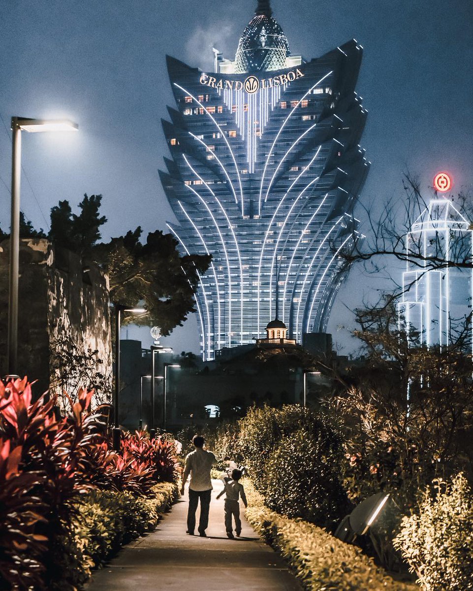 Next up in the countdown of some of your favourite posts from 2021, at number 3...

The lotus-shaped Grand Lisboa hotel is a sight to behold by night ✨ #WowMacao 📸 @ nwcheng