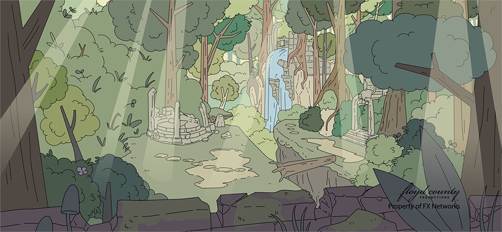 i worked on the last ep of this show🌳! learned how to draw in harmony for it lol but it was rly fun... loved the pdl crew a lot! https://t.co/098JT50KR2