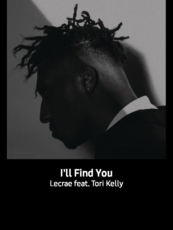 Check out this song! I'll Find You by Lecrae feat. Tori Kelly … https://t.co/dgTGpP6qhu https://t.co/E5x8EfAlo9