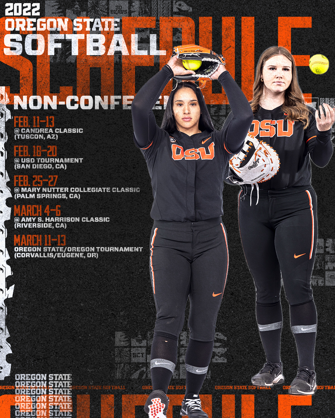 Oregon State Softball Schedule 2022 Grace Messmer (@Messmergrace) / Twitter