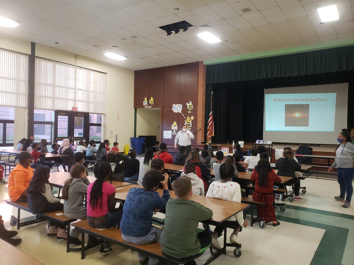 Mr. Siegal our science supervisor visits FPS to introduce Space Science to the 5th graders! <a href="/FPS_FTPSchools/">Rebekah Solomon</a> <a href="/Science_FTPS/">Mr. Siegal</a> <a href="/FTPSchools/">FTPSchools</a>