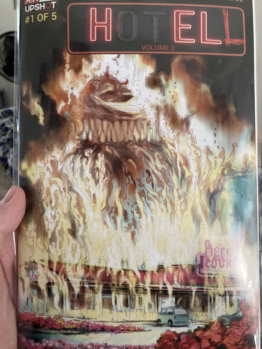 <a href="/johnlees927/">John Lees</a> is a master storyteller. This family drama at the Pierrot Courts hit so strongly for me with my own personal events. Thank you John, <a href="/dalibor410/">Dalibor Talajić</a>, <a href="/LeeLoughridge/">0xgrim.eth</a>. #Hotell Vol 2 <a href="/AWA_Studios/">AWA Studios</a> <a href="/Upshot_Studios/">Upshot Studios</a>