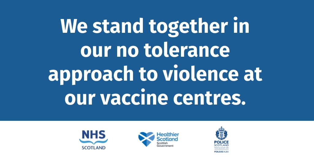 NHSaaa's tweet photo. Our teams are working hard to deliver the flu vaccine, COVID-19 vaccine and COVID-19 vaccine booster. Sadly some of them have been subjected to verbal abuse or aggression which will not be tolerated. Please treat them respectfully https://t.co/2vPxnQ8rLC