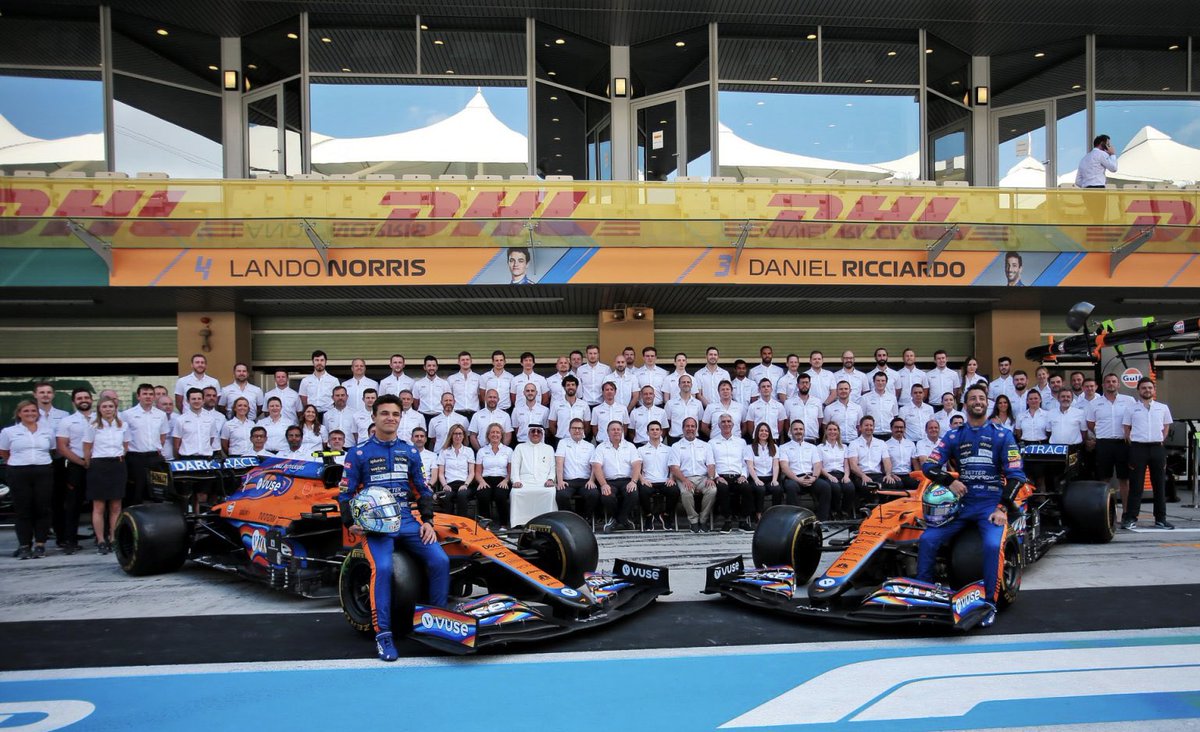 Only one Team managed a 1-2 this season… And that was @McLarenF1 
@McLarenFamily #NeverUnderestimate