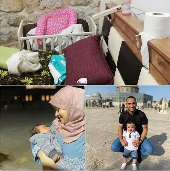 HamadoMaha's tweet photo. Isreali occupation forces detained the Palestinian man Rami Fakhouri and his wife after raiding their house and turning it upside and down in Bab Hutta in the old city of occupied Jerusalem. https://t.co/hTo6Utg91f