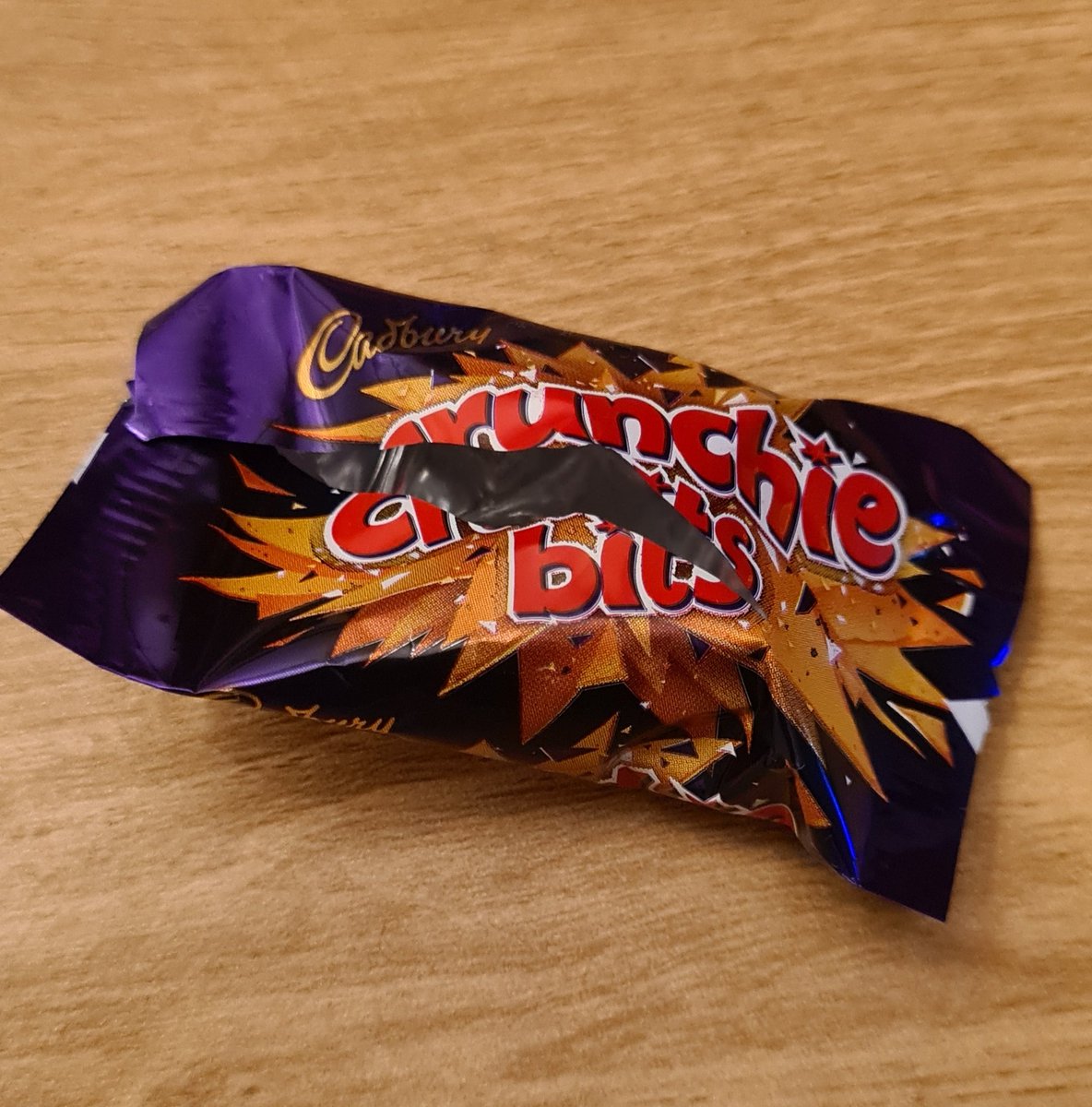 Tub of Miniature Heroes...what ye going for? Has de be Crunchie Bits.