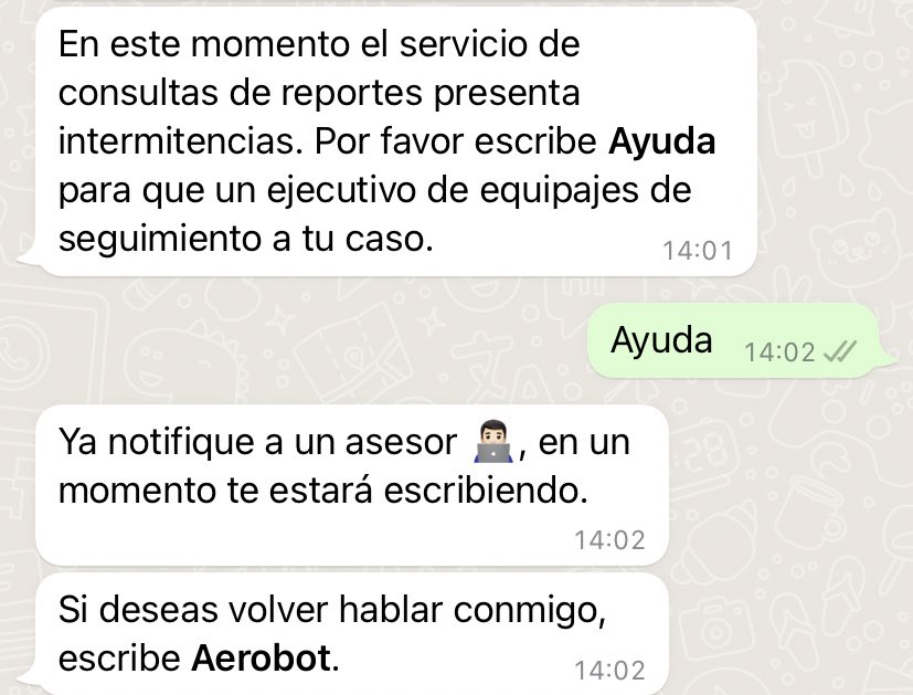MaferGPrendes's tweet photo. @AM_Escucha Ya lo hice 3 veces y NADIE ME CONTESTA!!! Ya pasaron semanas y me urge que me resuelvan… de verdad no puedo creer el PÉSIMO servicio que me han brindado 😡😡😡 https://t.co/i0QTfsggaH