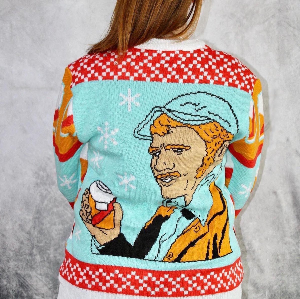 Gansettbeer's tweet image. Day Four of ‘Gansett Christmas! We’re giving away two do our SOLD OUT Christmas Sweaters. RT to win - must be following us @Gansettbeer 🎄