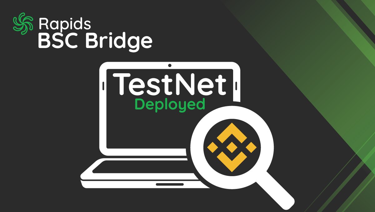 SpanishRapids's tweet photo. Hemos desarrollado una TestNet para actualizar nuestro software!

Pueden ver la TestNet aquí:
https://t.co/x9ExoB2s7c

La actualización busca desarrollar un nuevo, más rápido y más eficiente bridge en nuestros servers de #RapidsNetwork https://t.co/0y6DcCqRFR
