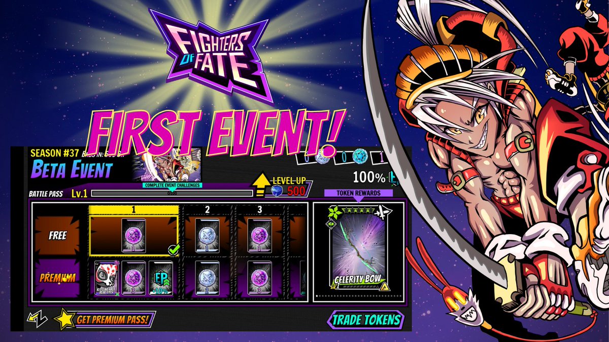 Fighters of Fate tweet media