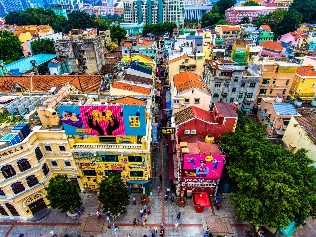 Vibrant Taipa Village 📷 #WowMacao

Photo by @ beautifuldestinations