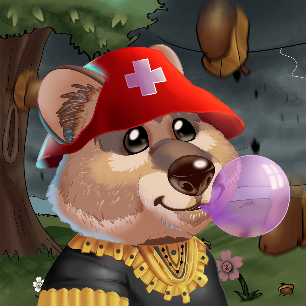 Abandons75's tweet photo. 🚨#NFTGIVEAWAY🚨

🎁Win a Cheeky ChipmunksNFT
💫+10 Whitelist Spots

To enter
✅ Retweet &amp; ❤️
✅ Follow @ClubChipmunk &amp; me
✅ Join Discord：https://t.co/3nGAYHXEtG

🏆Ends 24H &amp; 11 Winners

🔔This is a very valuable NFT

#NFTs #Giveaway #NFTdrop #NFT #NFTcollection #NFTcollectors https://t.co/aKXjs69LEd