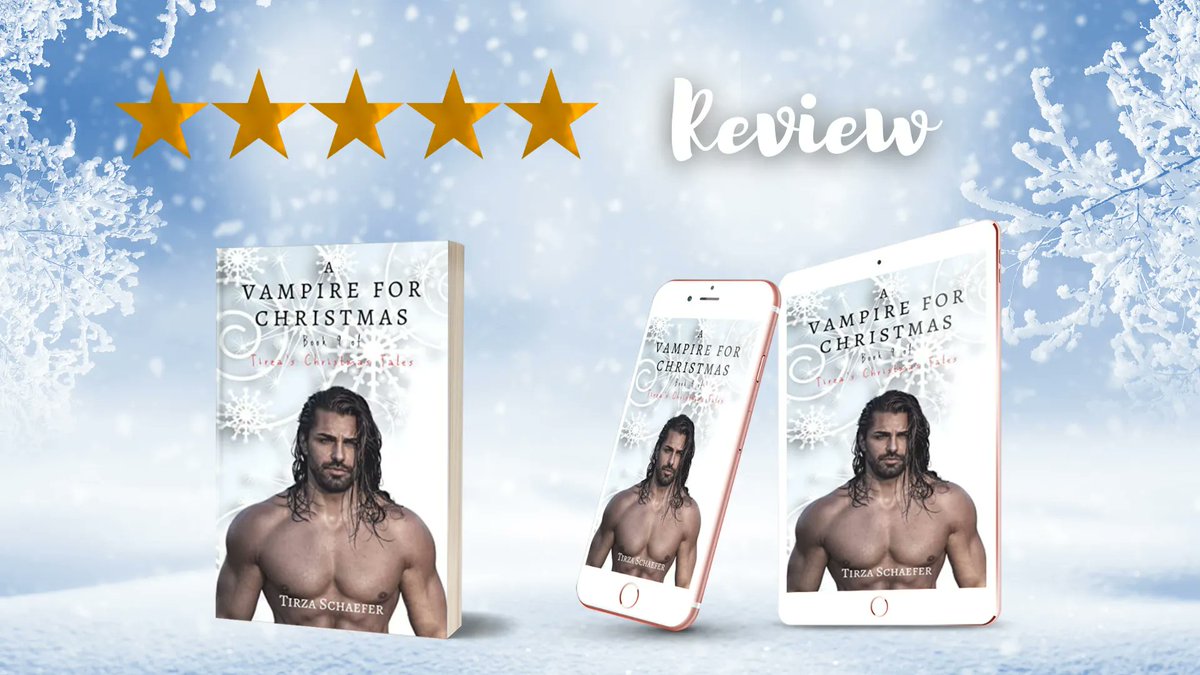TirzaSchaefer's tweet photo. A VAMPIRE FOR CHRISTMAS
by @TirzaSchaefer

#NEWRELEASE #5Stars

5 Star Review

https://t.co/iu7xVP9nK2

#5starreview #CatrinRussell #AVampireforChristmas #TirzasChristmasTales #Paranormal #UrbanFantasy #ChristmasRomance #TirzaSchaefer #AuthorTirzaSchaefer #bookreview https://t.co/8Cyx9Z5ezU
