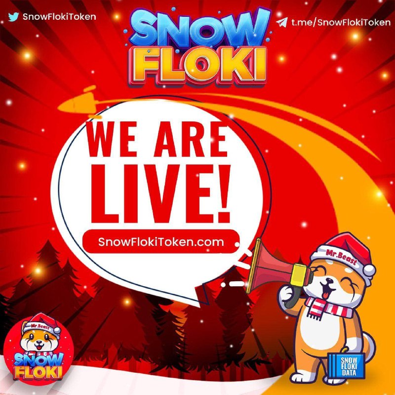 WE ARE LIVE!!! GO AHEAD AND BUY! WE ARE SAFE! 

Official Links: 

PancakeSwap: 
pancakeswap.finance/swap?outputCur…

Poocoin:
poocoin.app/tokens/0xc8ccc…

CA:  0xc8CCc55582cAEdFEeb4E2ca7C65b0C54998B0bF5

MAJOR MARKETING UPDATES COMING IN HOT!!