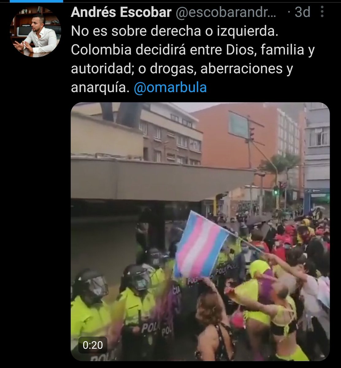 andrealdana's tweet photo. ¿Drogas, aberraciones y anarquía?
Meto ✋. https://t.co/2JOdPBMbzP