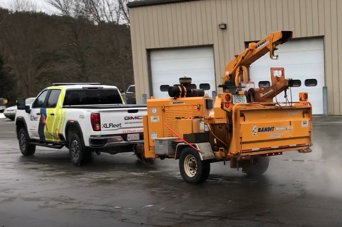 XL Fleet (@xlfleet) on Twitter photo With a focus on helping municipal fleets meet sustainability goals, we rolled into the <a href="/GS_Clean_Cities/">GS Clean Cities</a> <a href="/VTCleanCities/">Vermont Clean Cities</a> event in Hanover, NH to demonstrate the hauling power, fuel savings & emissions reduction benefits of the Plug-in Hybrid Electric GMC Sierra 3500 HD pickup. $XL With a focus on helping municipal fleets meet sustainability goals, we rolled into the <a href="/GS_Clean_Cities/">GS Clean Cities</a> <a href="/VTCleanCities/">Vermont Clean Cities</a> event in Hanover, NH to demonstrate the hauling power, fuel savings & emissions reduction benefits of the Plug-in Hybrid Electric GMC Sierra 3500 HD pickup. $XL