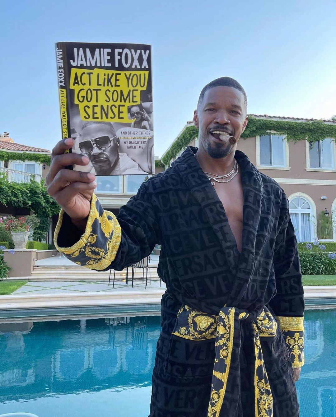 Happy birthday Jamie Foxx! The man who does it ALL! 