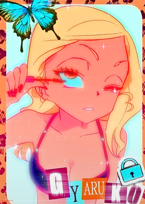 Gyaru Of The Day on X: Today's Gyaru is Hilda Kiriko from Loopers! Her style of choice is Kogyaru! / X