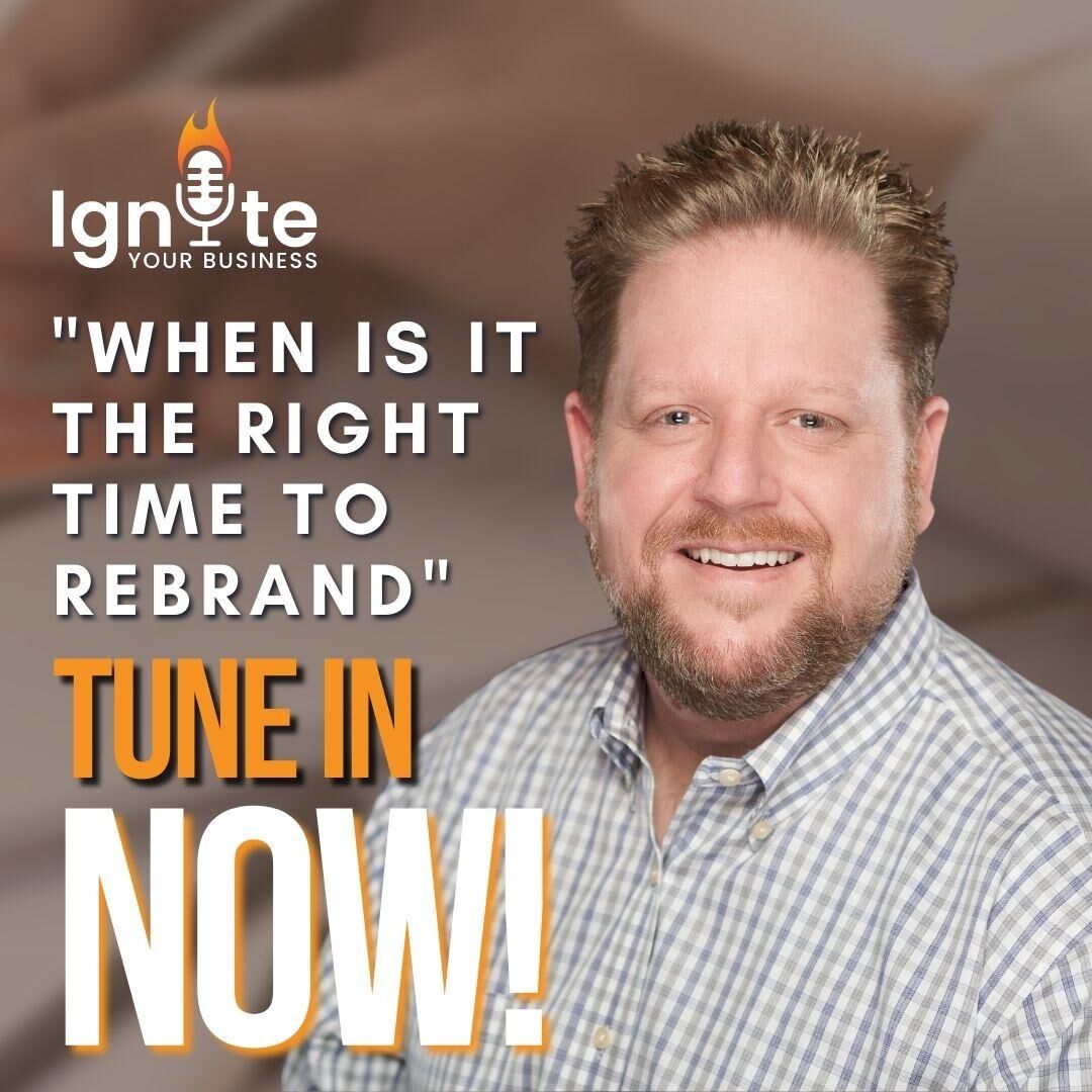 "When Is It The Right Time To Rebrand"  Listen to Josh’s answer to this audience question on your favorite podcast platform:  #Applepodcast, #Googlepodcast, #spotify, #amazon, #pandora, and more. Or, stream it right from our site at bit.ly/33cT7Dx!