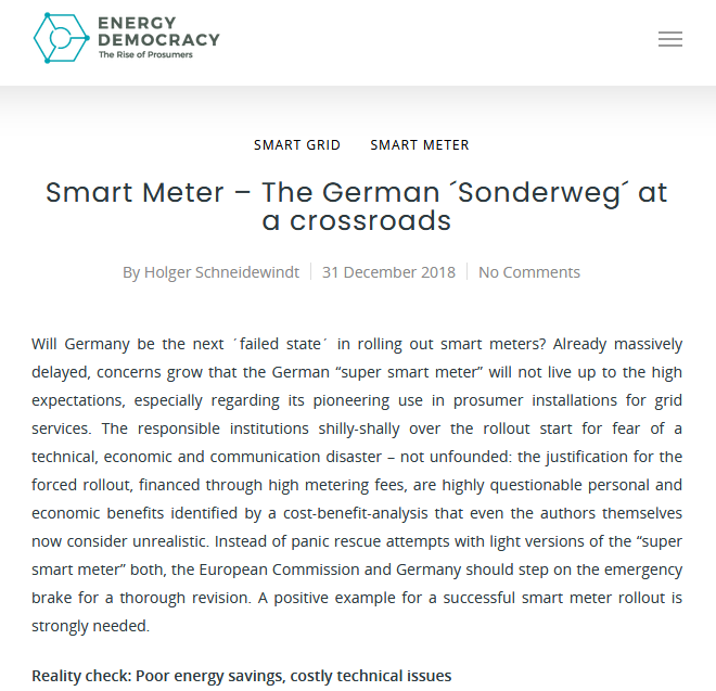 cutwindt's tweet photo. #SmartMeter: neue Regierung u Bundestag haben genug Zeit/Energie für schonungslose + ergebnisoffene Revision des 🇩🇪#SmartMeter-Rollouts nach #MSBG. #systemrelevant!
@BSI_Bund @BMWi_Bund @bnetza @bdew_ev @VKUonline @bne_news @ZVEIorg @vzbv @Ingrid_Nestle @UdoSiev @_thomasengelke https://t.co/R1VKXY4DHX