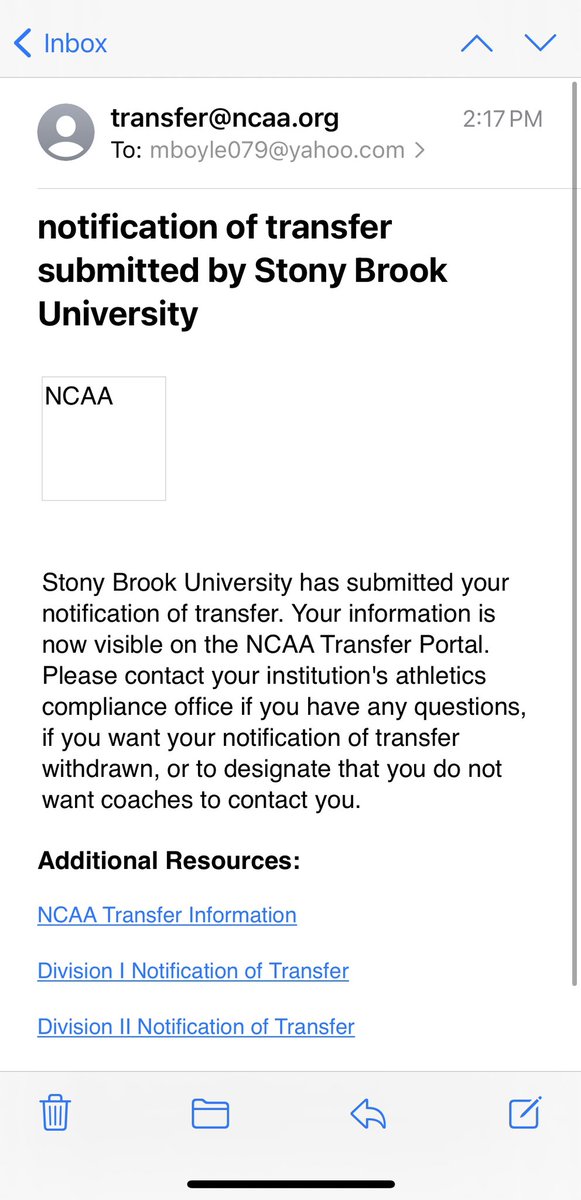 mikeb0yle's tweet photo. Thank you to Stony Brook for the last 3 years. Grateful for them helping me grow as a person and as a player. My recruitment is 100% open ! https://t.co/QheJuSQX1N