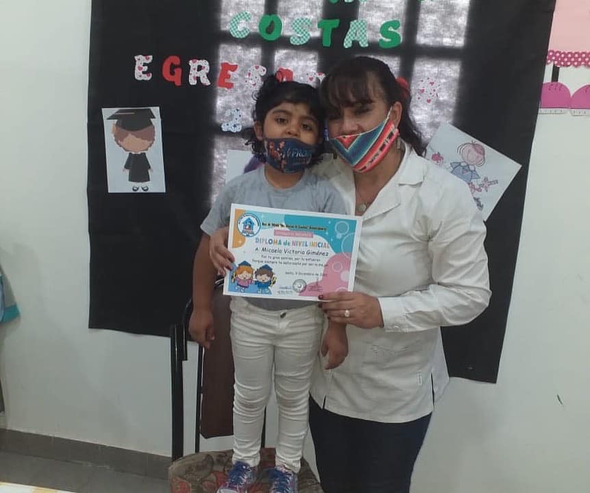 EducacionHope's tweet photo. La  Esc. Domiciliaria N°7045 Dr. Oscar H. Costas realizó  el cierre del ciclo lectivo 2021 del nivel inicial.
#SeguimosEducando
#SeguimosAprendiendo
#SaltaEduca https://t.co/HR0m5jpcwU