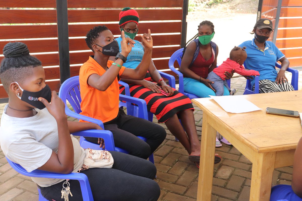 awacuganda's tweet photo. Through the #MakeMeVisible project targeting AGYW living with disabilities, our AGYW started a savings scheme with the initial capital from our partners @TunawezaO which has sprouted into the establishment of small businesses by AGYW to support and sustain their livelihoods. https://t.co/2j4P1lo4FR