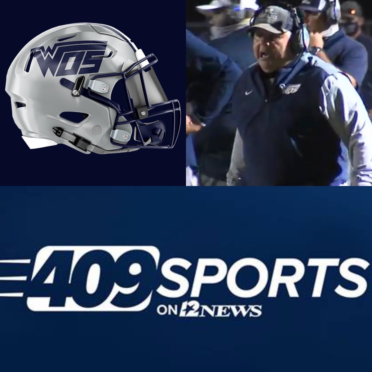 AshlyElamSports's tweet image. West Orange-Stark Head Football Coach/AD Cornel Thompson confirms he is retiring after 11 seasons. 

Thompson had a record of (129-22) with State Championships in 2015 and 2016 at WOS.

In all, the Mustangs played in four State Championships in his time. #409Sports #txhsfb